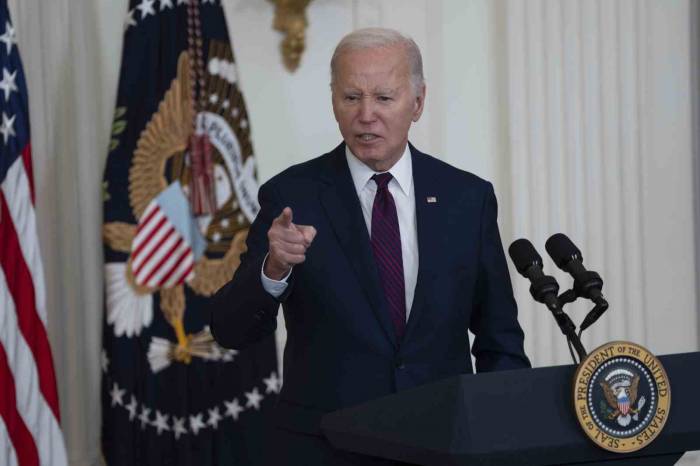 Biden: "Netanyahu Görevdeyken İki Devletli Çözüm İmkansız Değil"