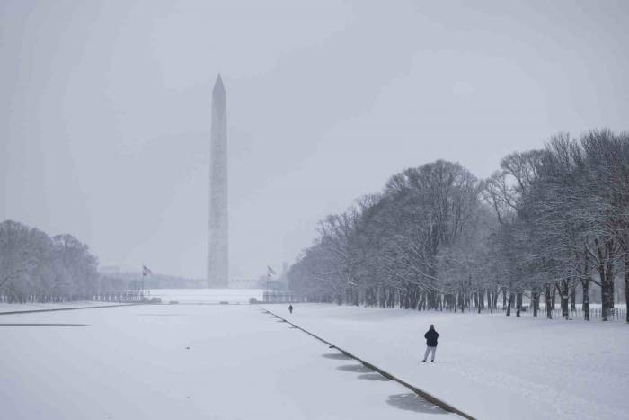 Abd’de Etkili Olan Kutup Soğuklarında Can Kaybı 59’a Yükseldi