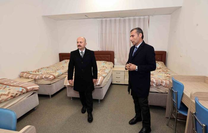 Adıyaman’da Kyk Yurtları Hazır Hale Getiriliyor