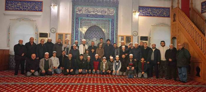 Aydın’da Sabah Namazı Buluşmaları Sürüyor