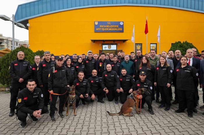 Başkan Kılıç, Ege’nin Afet Üssünü Buca’da Açtı