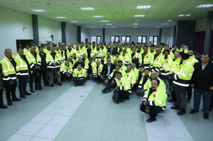 Başkan Pekmezci’den Personeline Zam Müjdesi