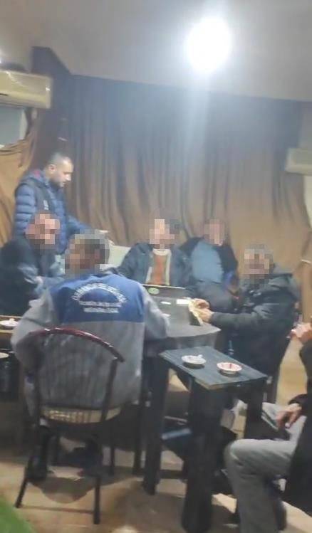 Yardımlaşma Derneğine Kumar Operasyonu