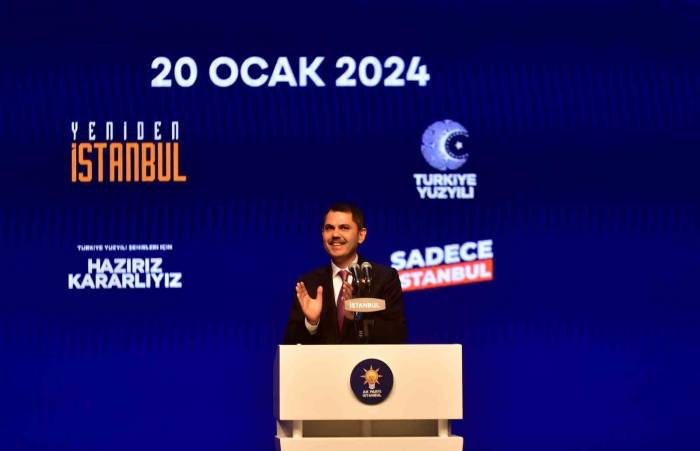 Ak Parti İbb Başkan Adayı Kurum: “İstanbul’da Oluşan Tüm Karmaşayı Sonlandıracağız”