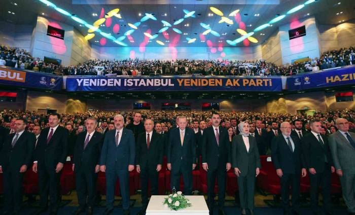 Cumhurbaşkanı Erdoğan: “İstanbul 5 Yıl Gibi Kısa Sürede Çeyrek Asırlık İrtifa Kaybetti”