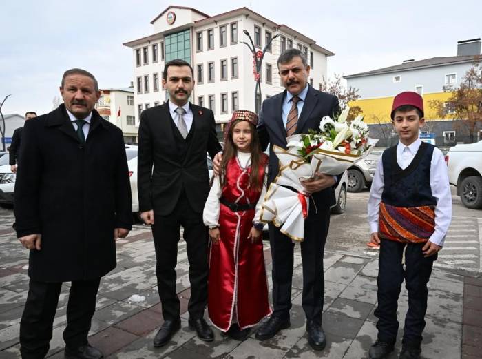 Erzurum Valisi Mustafa Çiftçi, Aşkale’de