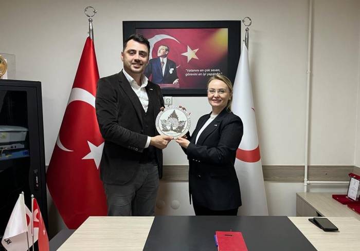 Genç Kızılay Genel Başkanı Çalışkan’dan Bilecik Ziyareti