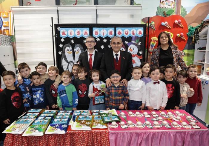 Gündüz Çocuk Bakımevi’nde Karne Heyecanı