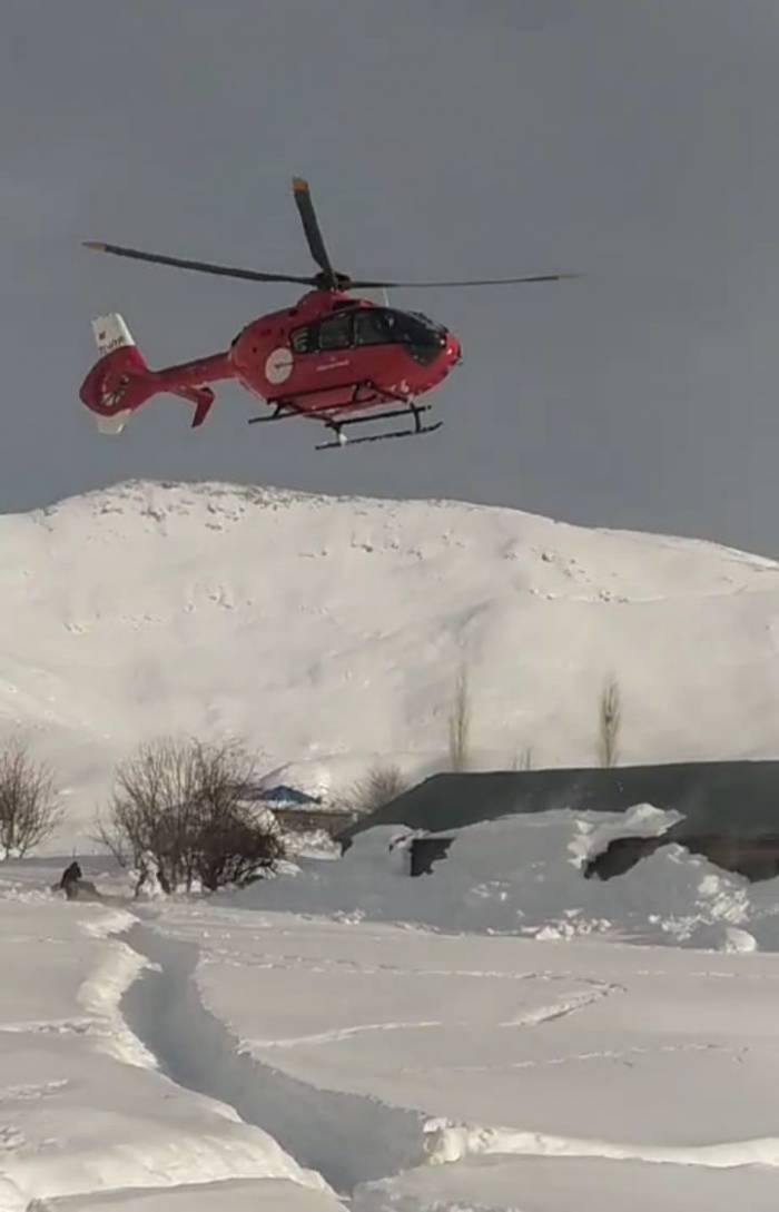 Ambulans Helikopter, Miraç Efe Eren İçin Havalandı