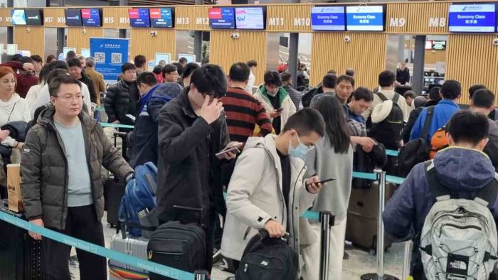 İstanbul Havalimanı’nda Yarıyıl Tatili Yoğunluğu