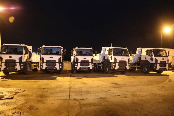 İzmit Belediyesi Araç Filosunu Büyütmeye Devam Ediyor