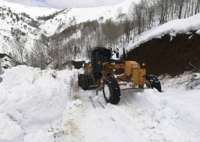 Batman-muş Dağ Köyleri Bağlantı Yolu Ulaşıma Açıldı