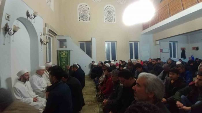 Köyceğiz Beyobası’nda Sabah Namazı Buluşması