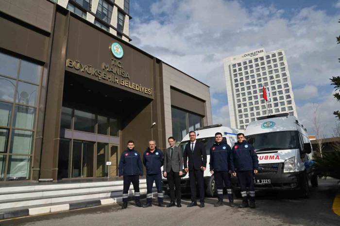 Manisa Büyükşehirden Hasta Nakil Hizmeti