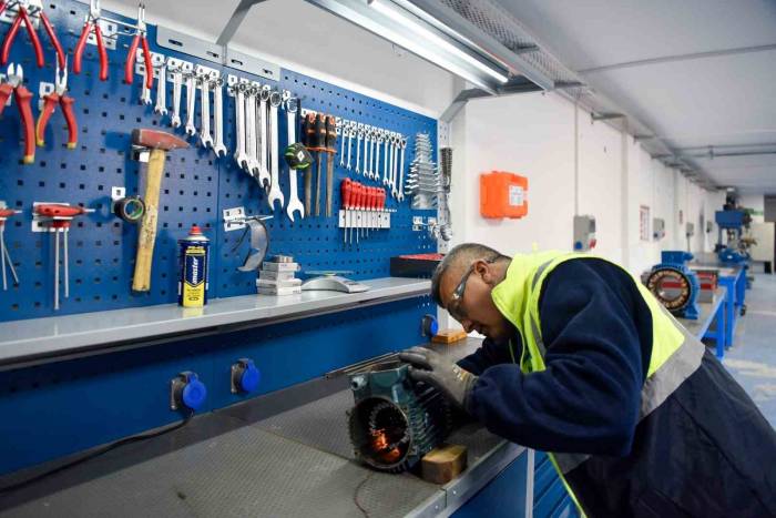 7 İlçedeki Ekipmanların Bakım Ve Onarımları Artık Silifke Akkum Bakım Ve Onarım Atölyesinde Gerçekleşecek