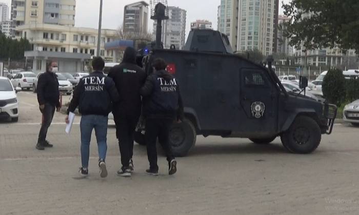 Eylem Hazırlığındaki Deaş’ın İstihbarat Elamanı Mersin’de Yakalandı