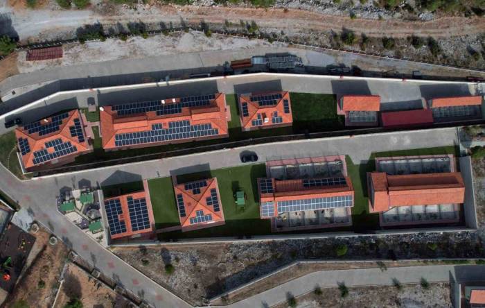 Büyükşehir’in Güneşi Panelleri 2023’de 657 Bin 424 Kwh Enerji Üretti