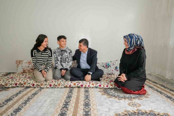 Fadıloğlu, Ailelerin Dertlerine Ortak Oluyor