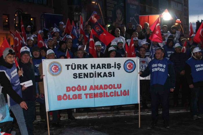 Harb-iş Sendikası Üyeleri Özlük Haklarında İyileştirme İstedi