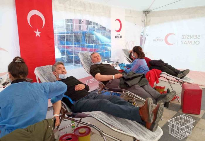 Sarıgöl’de 46 Ünite Kan Bağışında Bulunuldu