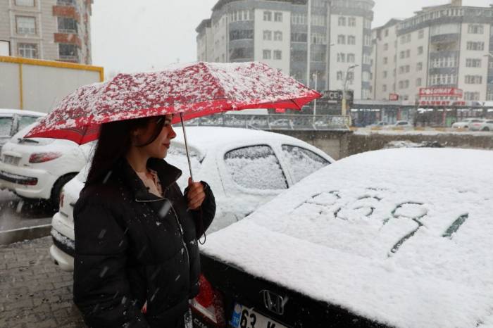 Ağrı Valiliği’nden Çığ Ve Don Uyarısı