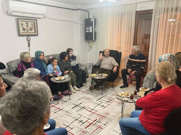 Başkan Çakır, Çeşmi Cihan Buluşmalarında İçini Döktü