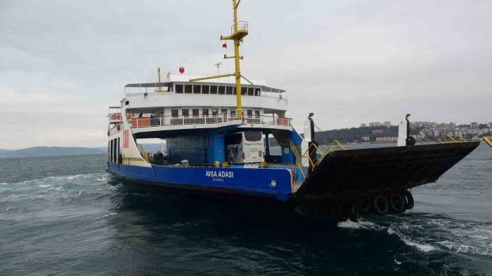 Bozcaada Ve Gökçeada’ya Yarınki Tüm Feribot Seferleri İptal Edildi