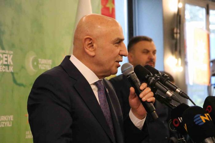 Cumhur İttifakı’nın Abb Başkan Adayı Turgut Altınok, Yenimahalle’de Vatandaşlarla Bir Araya Geldi