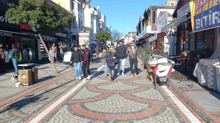 Edirne’de 24 Saate 4 Mevsim Birlikte Yaşandı