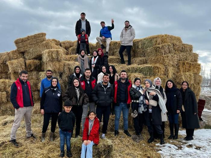 Köyü Hayatını Yaşayarak Öğrendiler