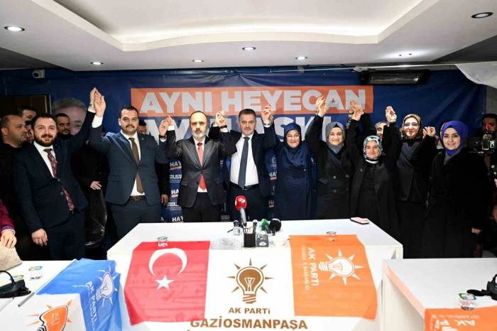 Gaziosmanpaşa’da Başkan Usta İle Yola Devam