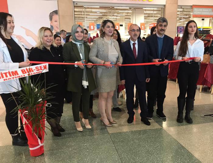 Kahramanmaraş’ta ’geri Dönüşümden Sanata’ Resim Sergisi