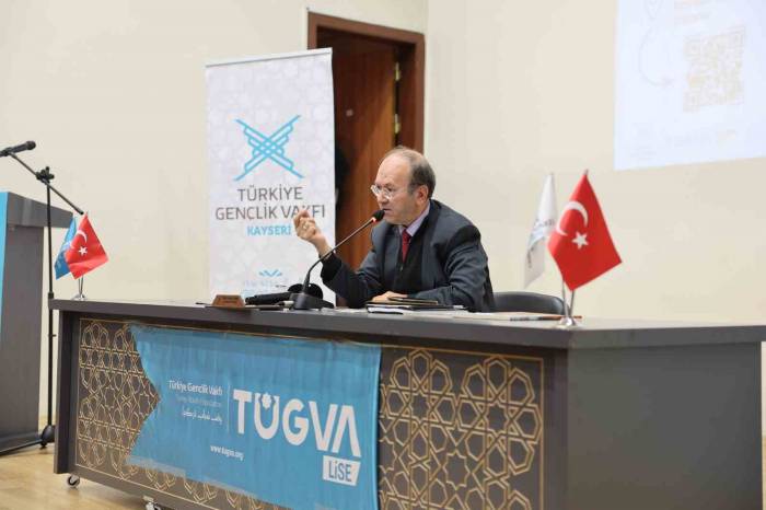 Başkan Büyükkılıç Tügva’nın ‘Köklerden Göklere’ Konferansına Katıldı
