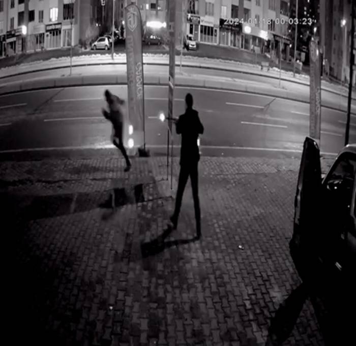 Dehşet Anı Kamerada