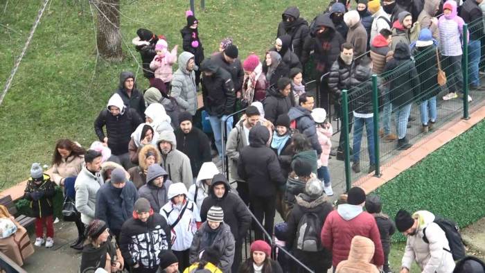 Uludağ’a Turist Akını Başladı