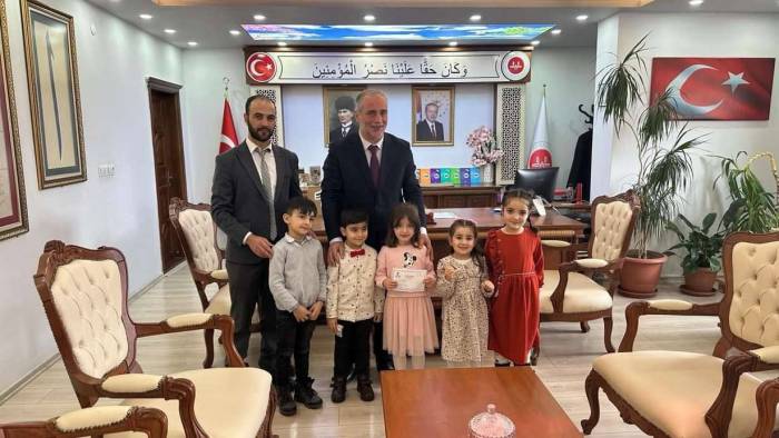 Kur’an Kursu Öğrencilerinin Filistin’e Destekleri Devam Ediyor