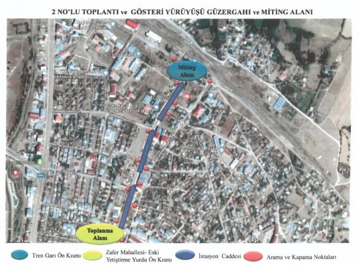 Muş Valiliği Toplantı Ve Gösteri Yürüyüşleri Hakkında Duyuru Yayımladı