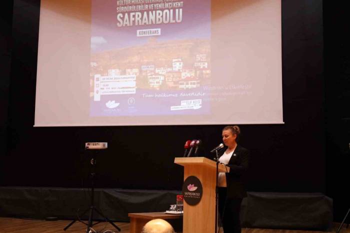 Yenilikçi Kent Safranbolu Konferansı Yapıldı