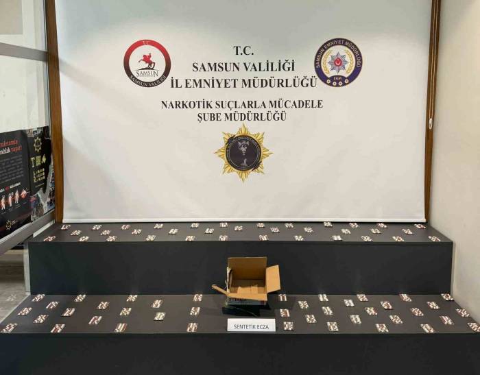 Samsun’da Uyuşturucu Operasyonları: 36 Gözaltı