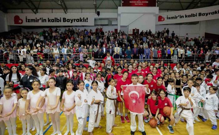 Sporun Kalbi Bayraklı’da Atıyor