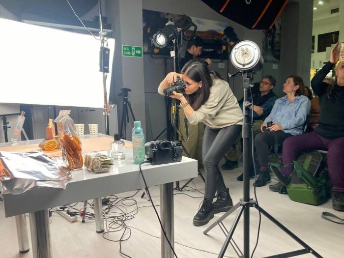 Ürün Fotoğrafçılığını Öğrendiler