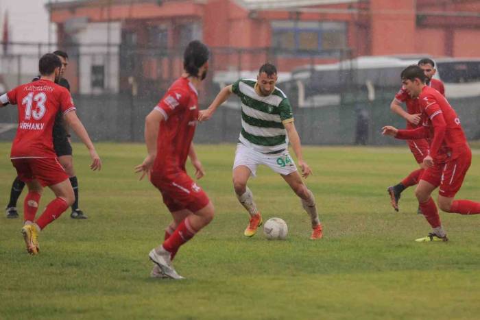 Tff 3. Lig: Efeler 09 Sfk: 1 - Bulvarspor: 1