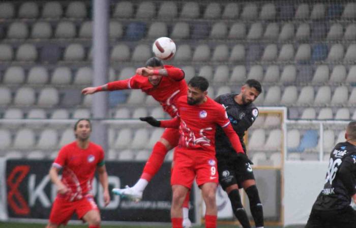 Trendyol 1. Lig: Ankara Keçiörengücü: 1 - Manisa Fk: 1