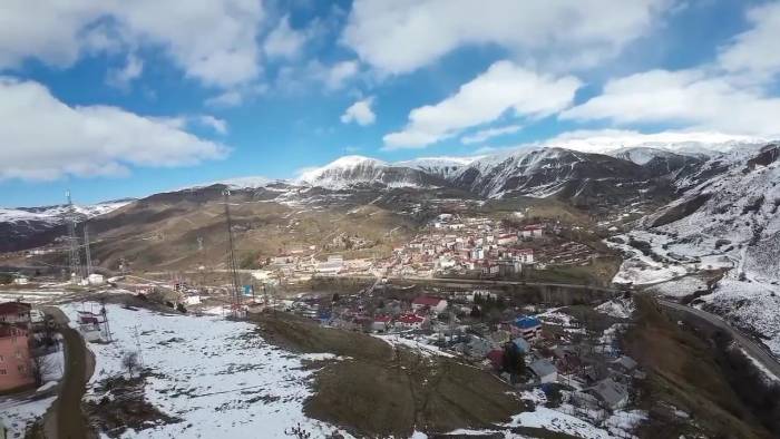 Pülümür’de Konteyner Kent Çalışmaları Sürüyor