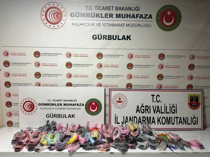 Ağrı’da Jandarmadan Kaçakçılık Ve Uyuşturucu Operasyonları: 7 Gözaltı