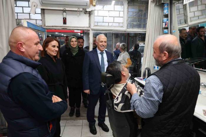 Başkan Gültak, Karaduvar’da Vatandaşlarla Buluştu