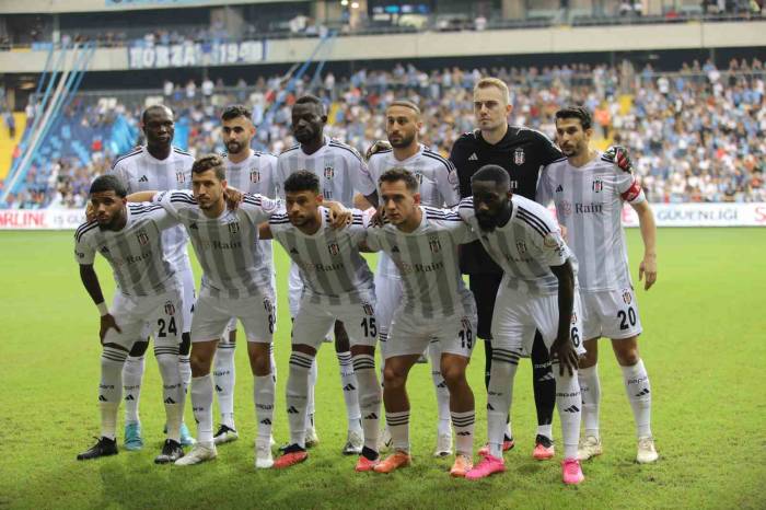 Beşiktaş İle Adana Demirspor 40. Randevuda