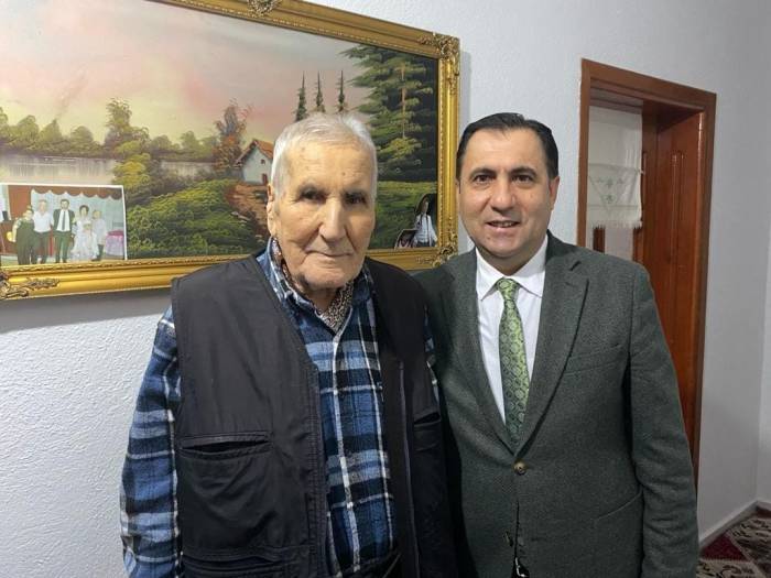 Kore Gazisini Mutlu Eden Ziyaret