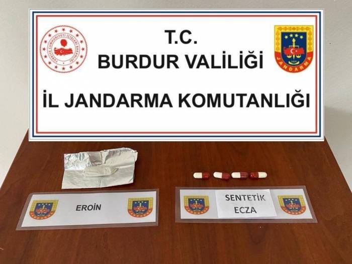 Burdur’da Uyuşturucu Operasyonlarında 2 Kişiye Adli İşlem Yapıldı