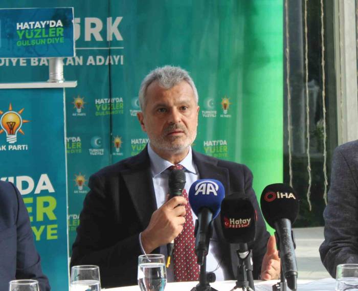 Cumhur İttifakı Hbb Başkan Adayı Öntürk: "Bizlere Düşen Bu Şehri Yeniden İmar Ederek Ayağa Kaldırmaktır"